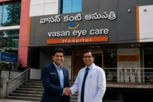 SurgiPartner partnership with Vasan Eye Care Hospital in Dilsukhnagar Hyderabad for advanced eye treatments