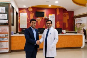 Vasan Eye Care Hospital Karimnagar for cataract surgery and LASIK evaluation
