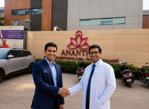 SurgiPartner partnership with Anantha Rehabilitation and Pain Management Hospital in Begumpet Hyderabad