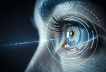 Advanced cataract treatment in Hyderabad with digital eye scanning and modern cataract surgery technology.