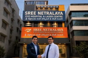 SurgiPartner collaboration with Sree Netralaya Eye Hospital in Dilsukhnagar Hyderabad for advanced eye care and LASIK treatment.