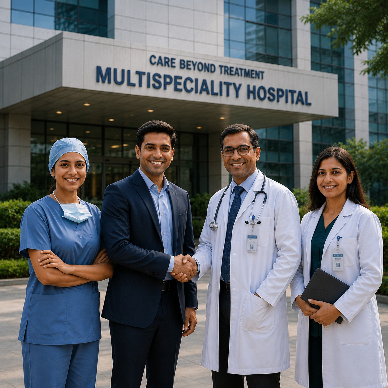 SurgiPartner corporate healthcare support