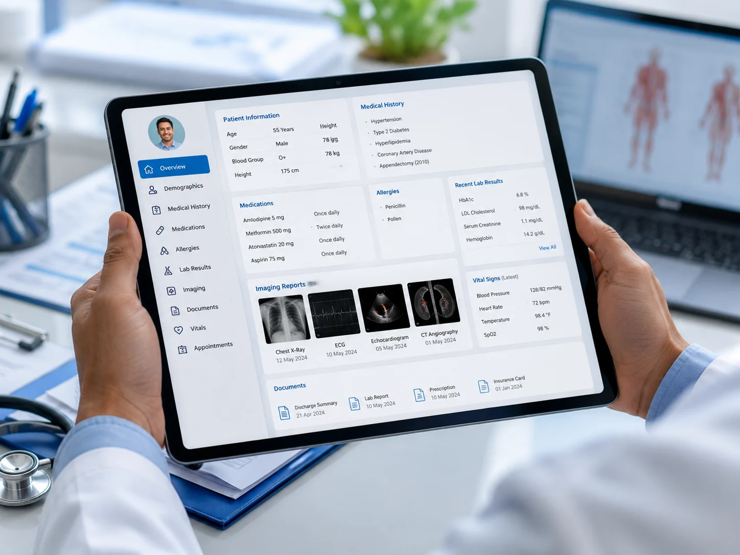 Medical record collection