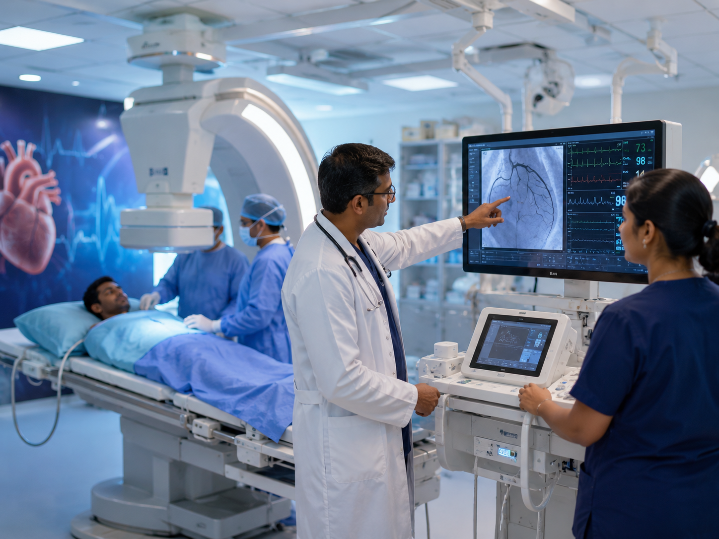 Hospital specialty showcase