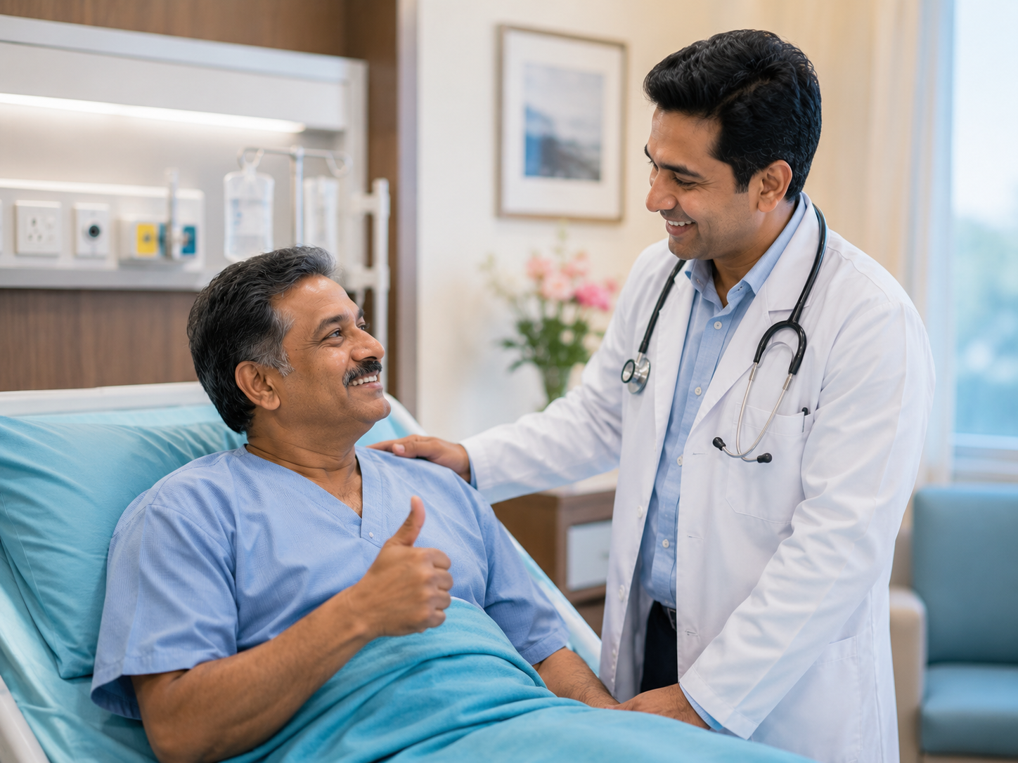 Patient trust and recovery