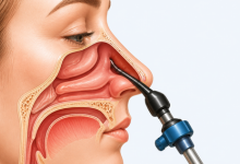 FESS surgery in Hyderabad showing functional endoscopic sinus surgery for chronic sinusitis treatment