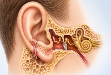Mastoidectomy surgery in Hyderabad showing treatment for chronic ear infection and mastoid disease