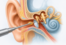 Stapedectomy surgery in Hyderabad showing hearing restoration treatment for otosclerosis