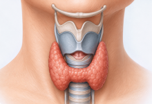 Thyroidectomy surgery in Hyderabad showing thyroid gland removal treatment
