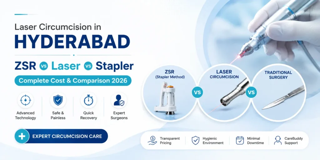 Laser Circumcision in Hyderabad